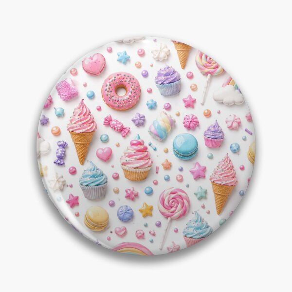 Item preview, Pastel Candy Dream – Cute Kawaii Sweets for Kids designed and sold by HO•Designs.