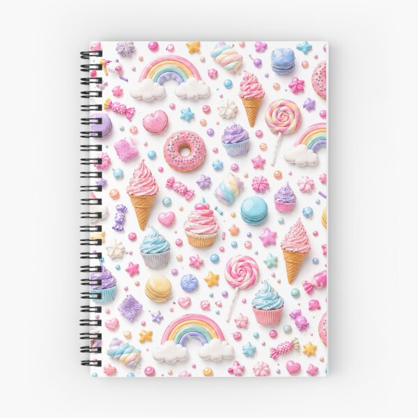 Item preview, Pastel Candy Dream – Cute Kawaii Sweets for Kids designed and sold by HO•Designs.