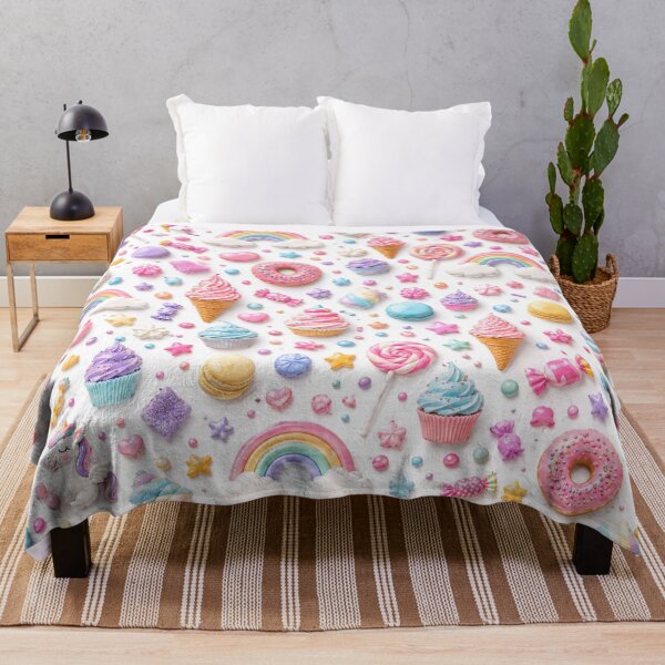 Item preview, Pastel Candy Dream – Cute Kawaii Sweets for Kids designed and sold by HO•Designs.