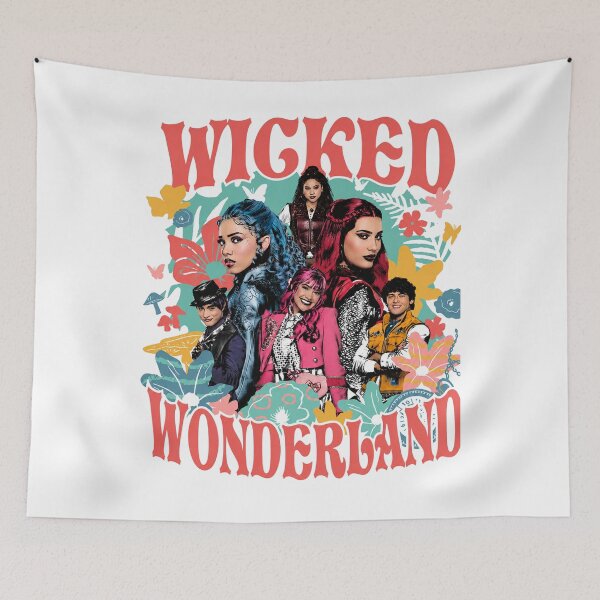 Item preview, descendants wicked wonderland designed and sold by fnsdjfnsidjdns.