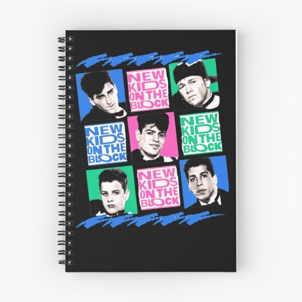 Item preview, New Kids On The Block Pop Art Design designed and sold by VictorinoJersey.