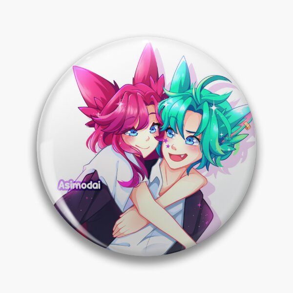 Item preview, Xayah and Rakan designed and sold by Asiymodaiy.