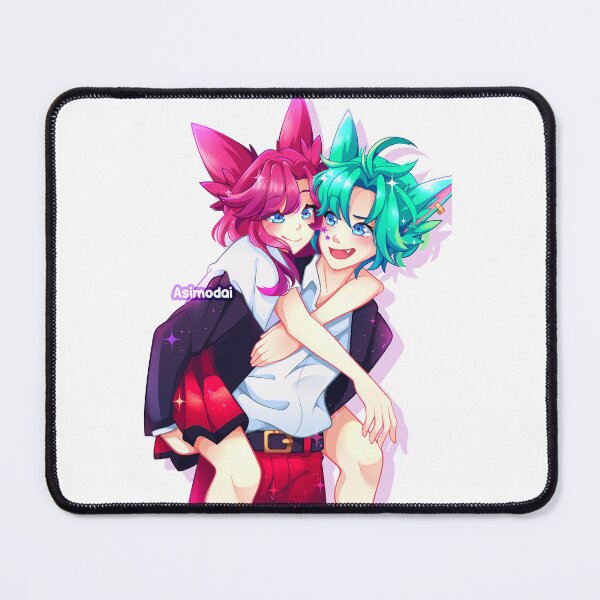Item preview, Xayah and Rakan designed and sold by Asiymodaiy.