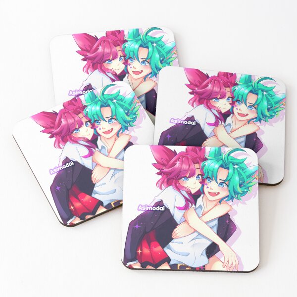 Item preview, Xayah and Rakan designed and sold by Asiymodaiy.