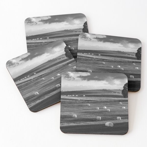 Item preview, Scattered Marshmallows BW designed and sold by Jim Love.