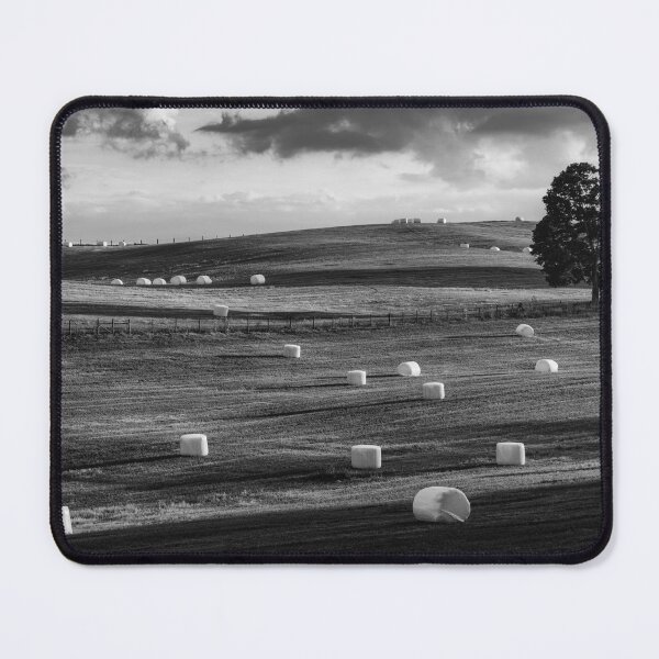 Item preview, Scattered Marshmallows BW designed and sold by Jim Love.