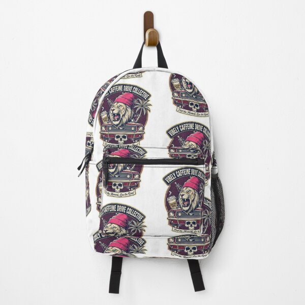Item preview, Retro Lion Coffee Caffeine Drive Collective designed and sold by ehabm15.