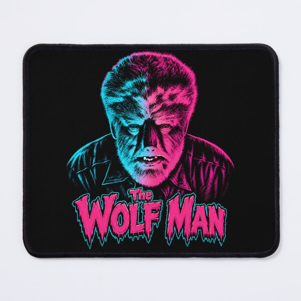 Item preview, The Wolf Man designed and sold by Youmytype.