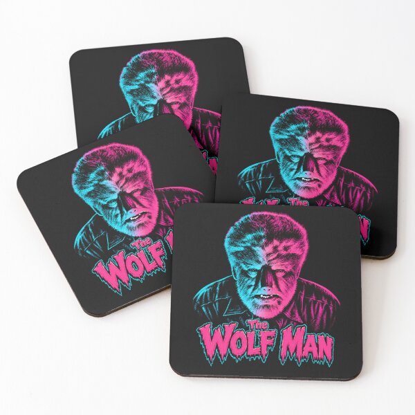 Item preview, The Wolf Man designed and sold by Youmytype.