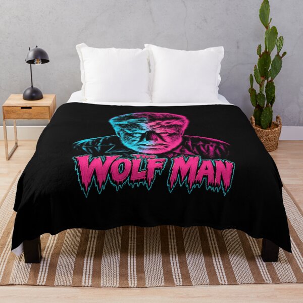 Item preview, The Wolf Man designed and sold by Youmytype.