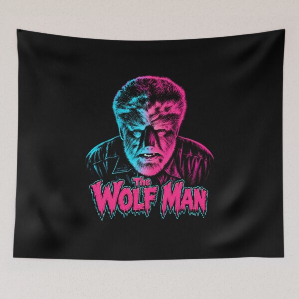Item preview, The Wolf Man designed and sold by Youmytype.