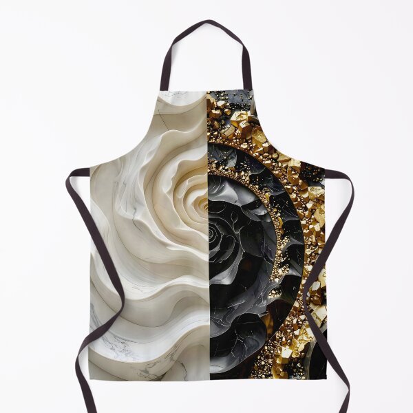 Item preview, Alabaster and Slate Geometric Spiral with Pyrite Accents designed and sold by Vicky Brago-Mitchell®.