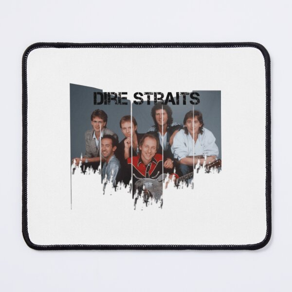 Item preview, Dire Straits Retro Rock Band Collage Design designed and sold by VictorinoJersey.