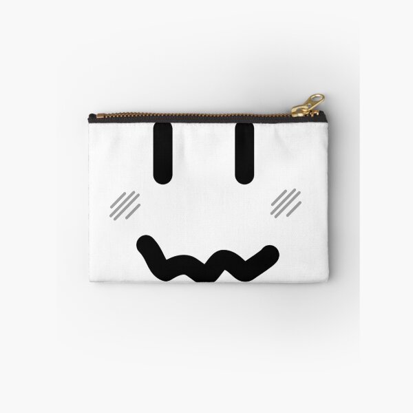 Item preview, Cute Nervous Face - Funny Shaky Squiggly Mouth Expression designed and sold by darkskinbender.