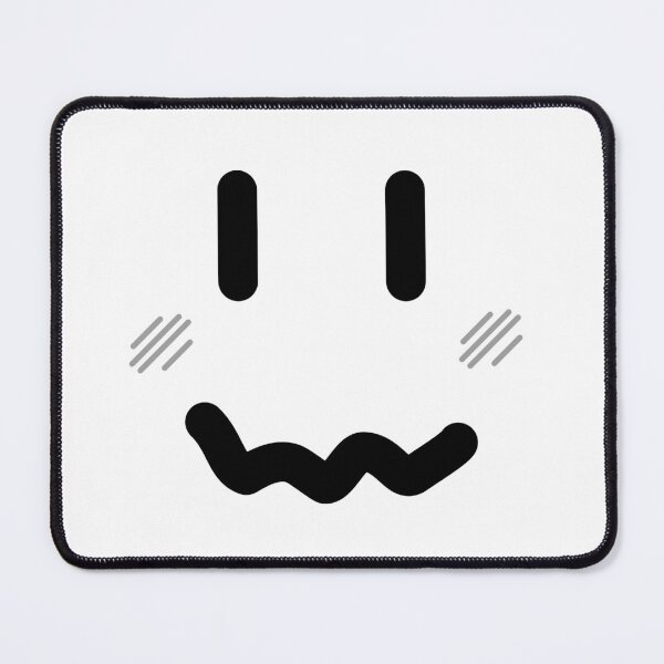 Item preview, Cute Nervous Face - Funny Shaky Squiggly Mouth Expression designed and sold by darkskinbender.
