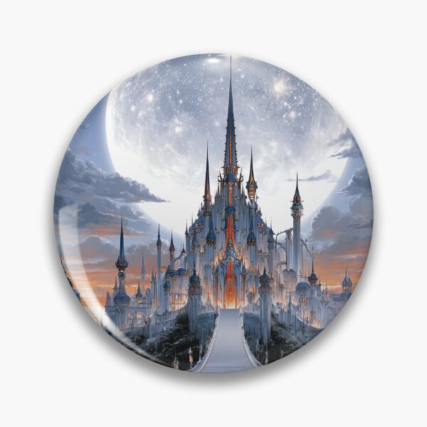 Item preview, Citadel of the Radiant Full Moon designed and sold by bloorose.
