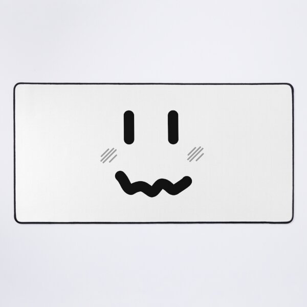 Item preview, Cute Nervous Face - Funny Shaky Squiggly Mouth Expression designed and sold by darkskinbender.