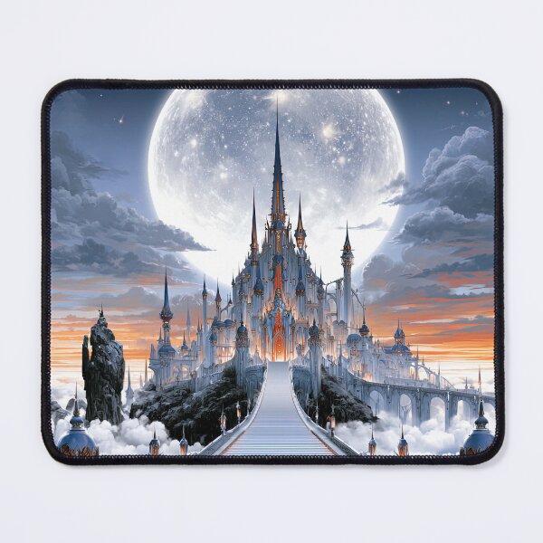 Item preview, Citadel of the Radiant Full Moon designed and sold by bloorose.