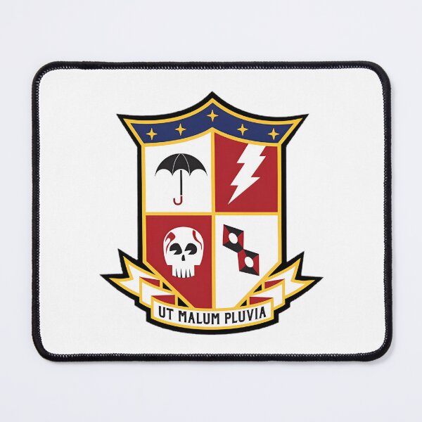 Item preview, Retro Gothic Umbrella Society Crest Art - Vintage Academy Emblem For Supernatural And Sci-Fi Fans | Perfect Gift For You And Friends designed and sold by bugsbots.