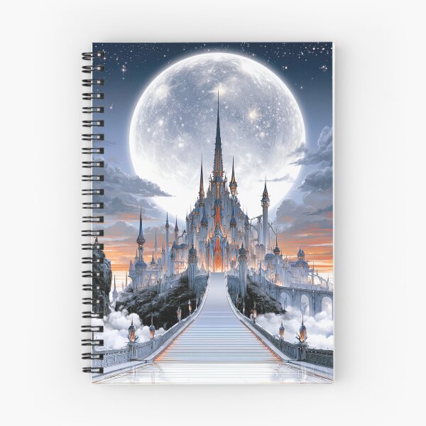 Item preview, Citadel of the Radiant Full Moon designed and sold by bloorose.