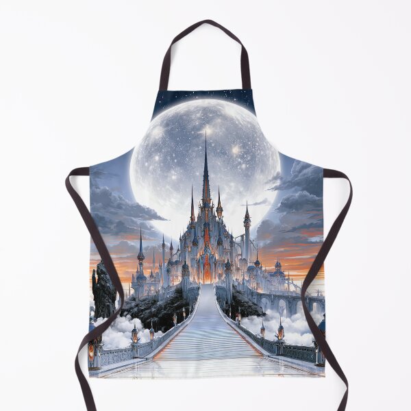 Item preview, Citadel of the Radiant Full Moon designed and sold by bloorose.