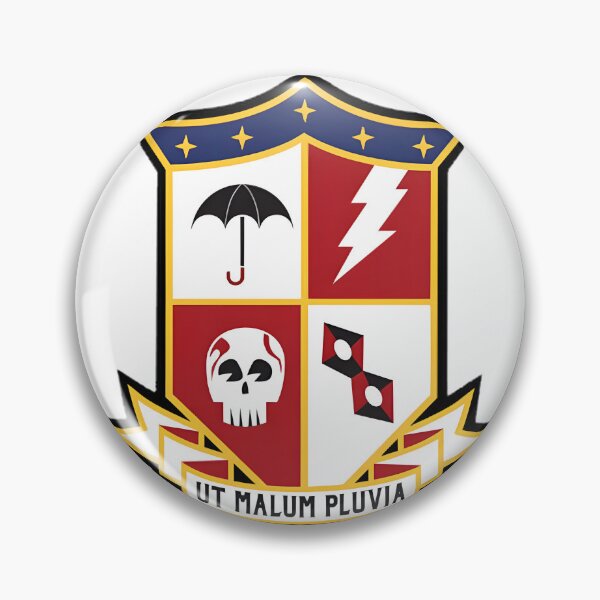 Item preview, Retro Gothic Umbrella Society Crest Art - Vintage Academy Emblem For Supernatural And Sci-Fi Fans | Perfect Gift For You And Friends designed and sold by bugsbots.