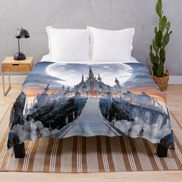 Item preview, Citadel of the Radiant Full Moon designed and sold by bloorose.