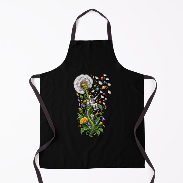 Item preview, Space Dandelion Astronaut – Cosmic Nature and Galaxy Fantasy Art designed and sold by MrDev.