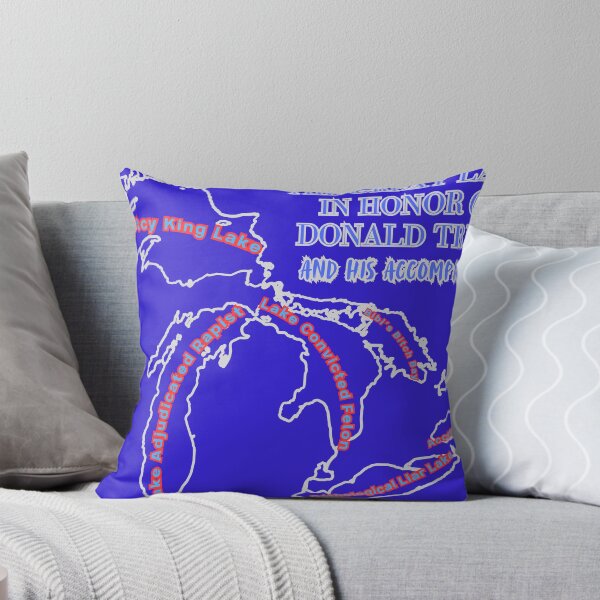 Item preview, LAKE ONTARIO TRUMP TRADE WAR HONOR SARCASTIC designed and sold by VinlandFashion.