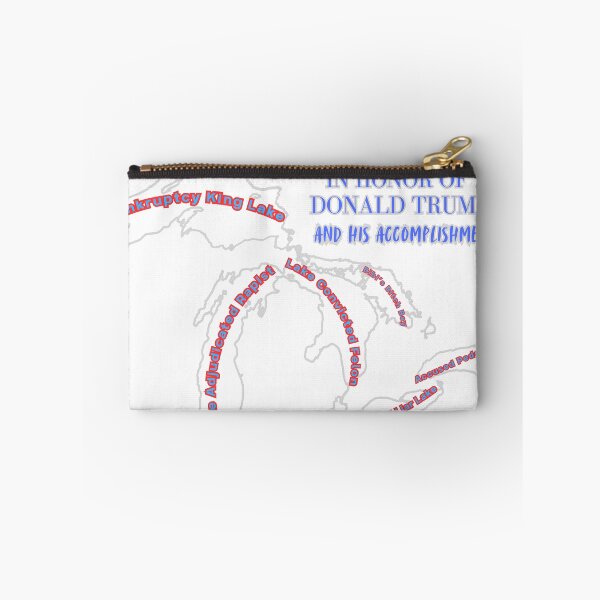 Item preview, LAKE ONTARIO TRUMP TRADE WAR HONOR SARCASTIC designed and sold by VinlandFashion.