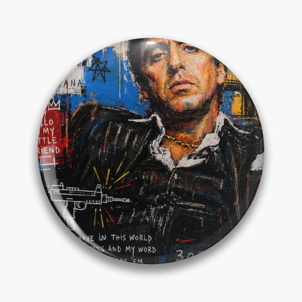 Item preview, [08/28/26, 11:57:45 a. m.] Boreal: H [08/28/26, 11:59:44 a. m.] Boreal: Scarface – The World Is Yours Neo Pop Street Art designed and sold by Boreal Apparel.