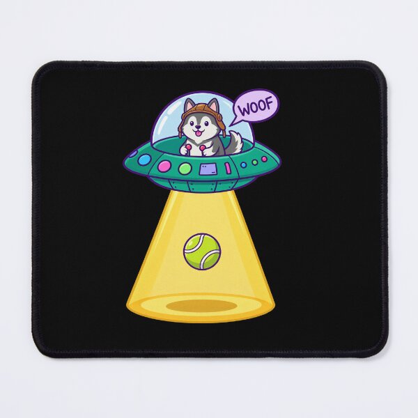 Item preview, How a “woof” UFO, brings the ball back! designed and sold by SlapThat.