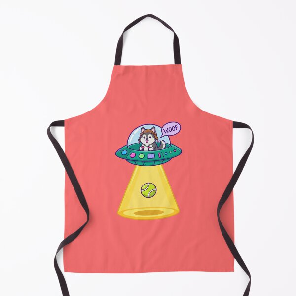 Item preview, How a “woof” UFO, brings the ball back! designed and sold by SlapThat.