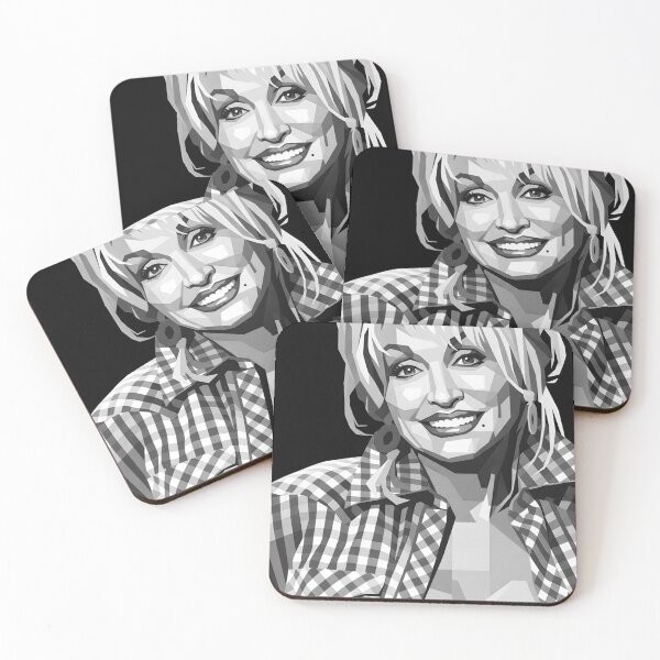 Item preview, Dolly Parton Grayscale designed and sold by varkicermanas.