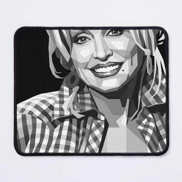 Item preview, Dolly Parton Grayscale designed and sold by varkicermanas.