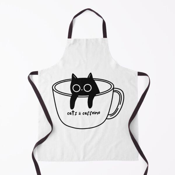 Item preview, Cats & Caffeine designed and sold by midnightwillow.