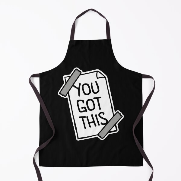 Item preview, You Got This Motivational Inspirational Quote Logo designed and sold by shirt-o-mat.
