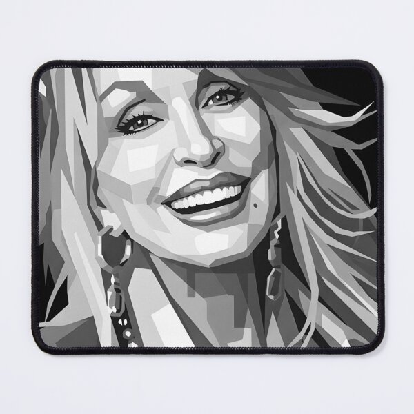 Item preview, Dolly Parton Grayscale designed and sold by varkicermanas.