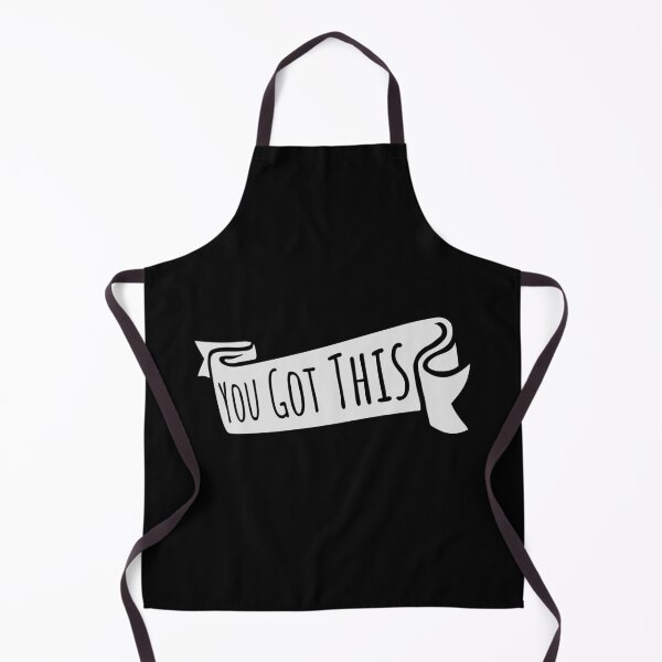 Item preview, You Got This Motivational Inspirational Quote Logo designed and sold by shirt-o-mat.