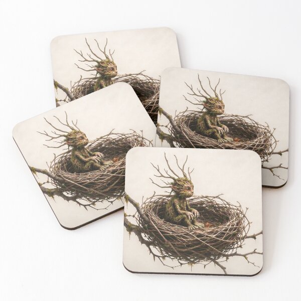 Item preview, The Empty Nest designed and sold by JUTElCONIC.