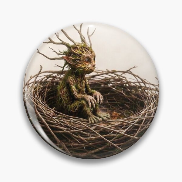 Item preview, The Empty Nest designed and sold by JUTElCONIC.