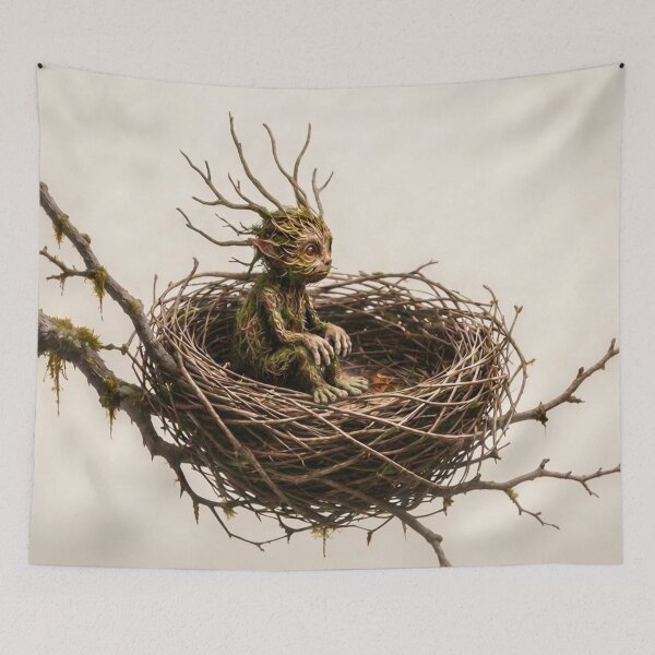 Item preview, The Empty Nest designed and sold by JUTElCONIC.