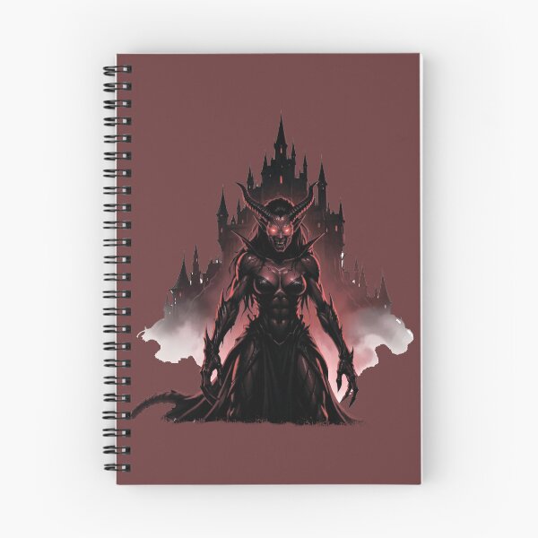 Item preview,  Demon woman designed and sold by MagelliShop.