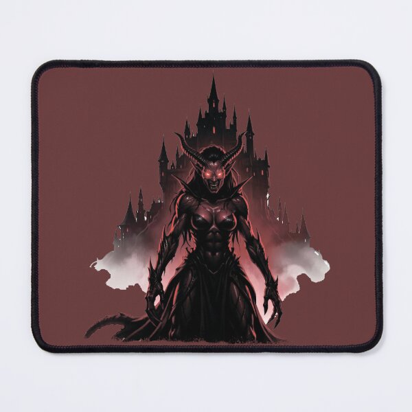 Item preview,  Demon woman designed and sold by MagelliShop.