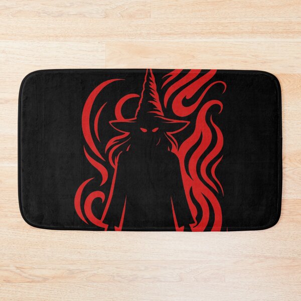Item preview, Red Witch Fire Silhouette designed and sold by Kaurisdigital.