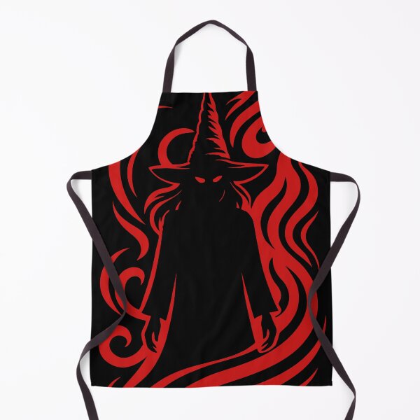 Item preview, Red Witch Fire Silhouette designed and sold by Kaurisdigital.