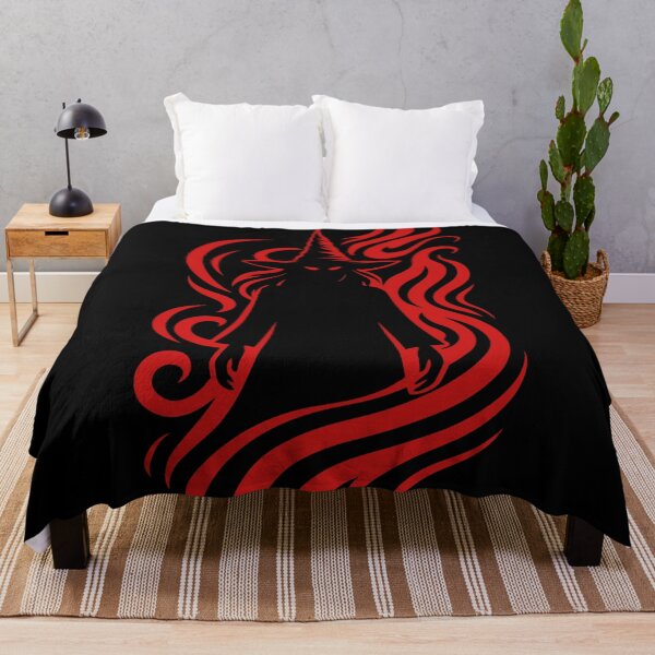 Item preview, Red Witch Fire Silhouette designed and sold by Kaurisdigital.