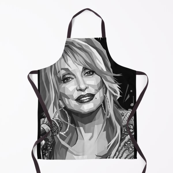 Item preview, Dolly Parton Grayscale designed and sold by varkicermanas.