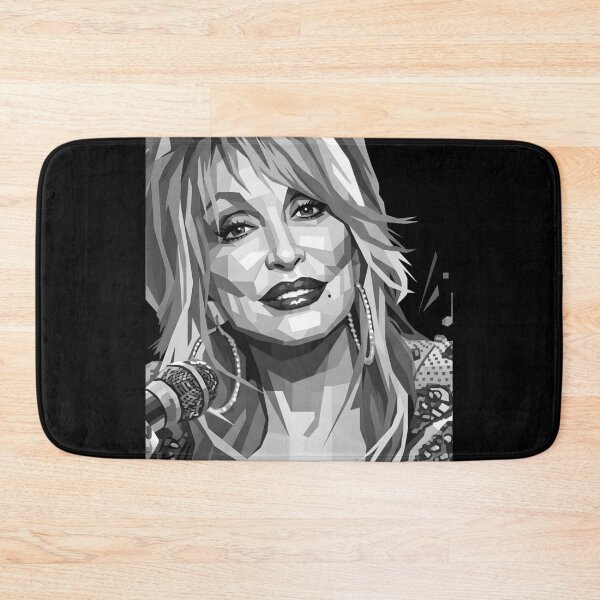Item preview, Dolly Parton Grayscale designed and sold by varkicermanas.