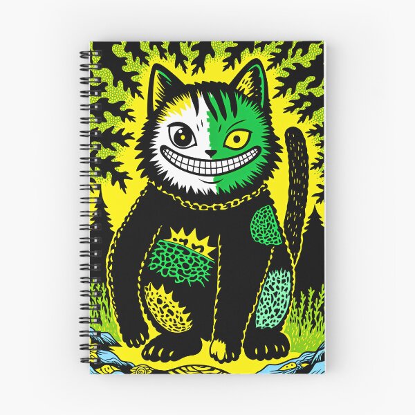 Item preview, Creepy Smiling Cat with a Wide Grin designed and sold by QQQueen.